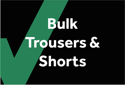 Trousers & Shorts
