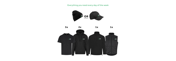 Everyday Workwear Bundle