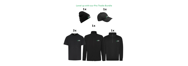 Bundle for Pro Tradie