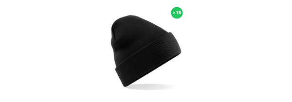 18x Beanie Hats