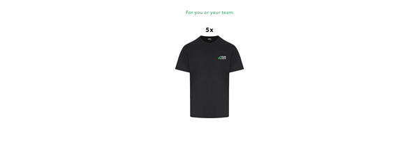 5x T-Shirt Bundle