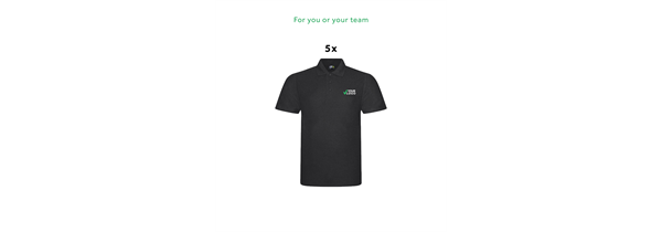 5x Polo Shirt Bundle