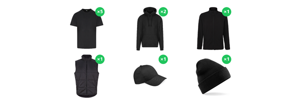 Everyday Workwear Bundle