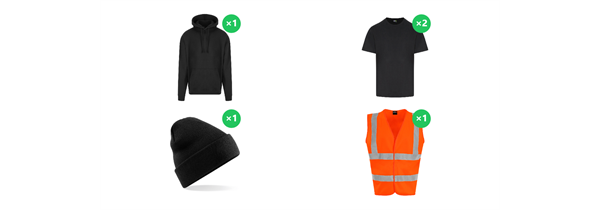 Hi-Vis Bundle for One