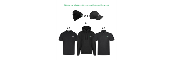 Economy workwear bundle