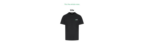 10x T-Shirt Bundle