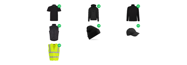 Everyday Hi-Vis & Polo Shirt Workwear Bundle