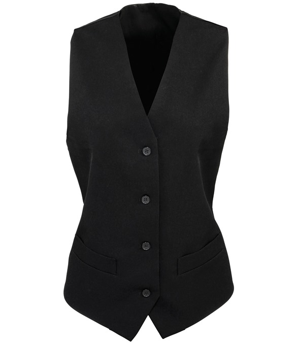 Women&#39;s lined polyester waistcoat