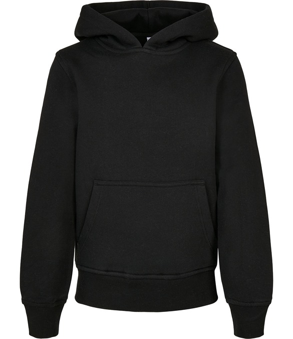 Organic kids basic hoodie