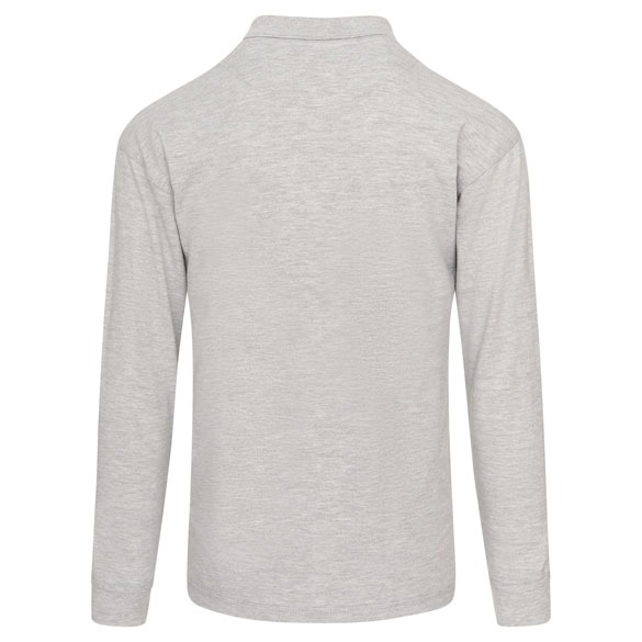 Weaver Long Sleeved PoloShirt