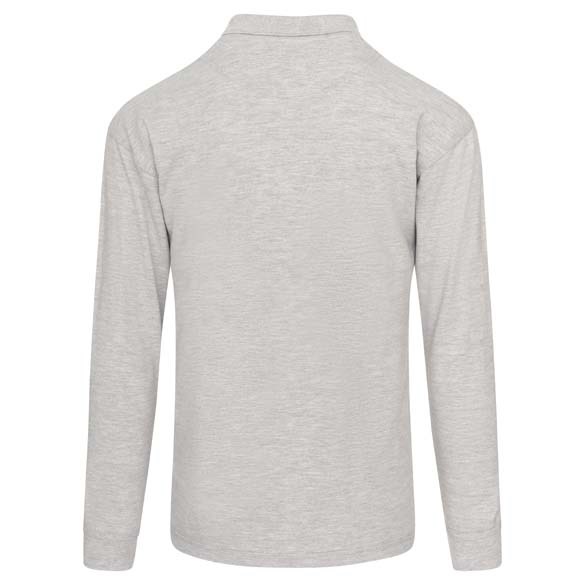 Weaver Long Sleeved PoloShirt