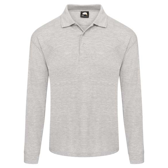 Weaver Long Sleeved PoloShirt