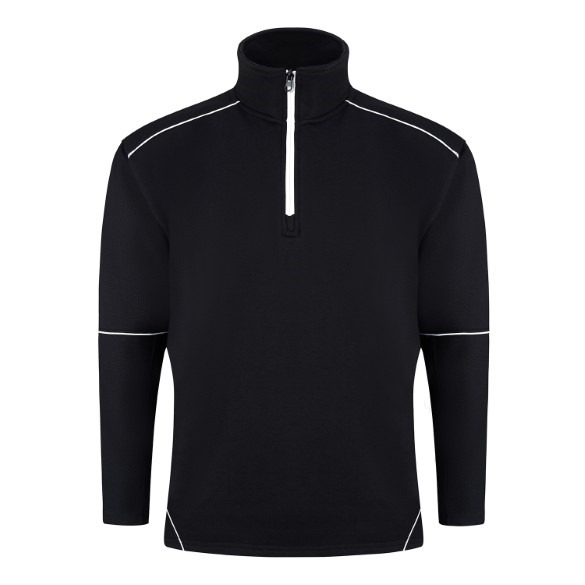 Fireback Quarter Zip SweatShirt