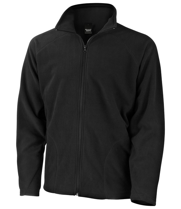 Core microfleece jacket