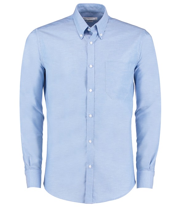 Slim fit workwear Oxford shirt long-sleeved (slim fit)