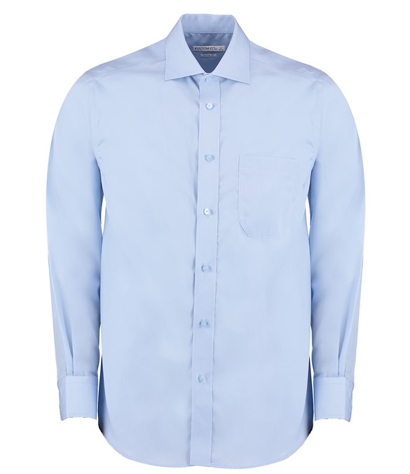 Premium non-iron corporate shirt long-sleeved (classic fit)