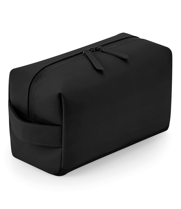 Matte PU toiletry/accessory case