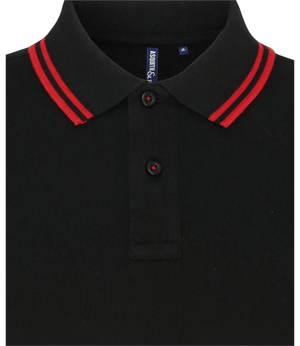 Women&#39;s classic fit tipped polo