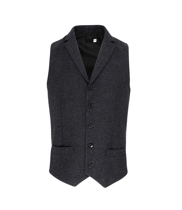 Herringbone waistcoat