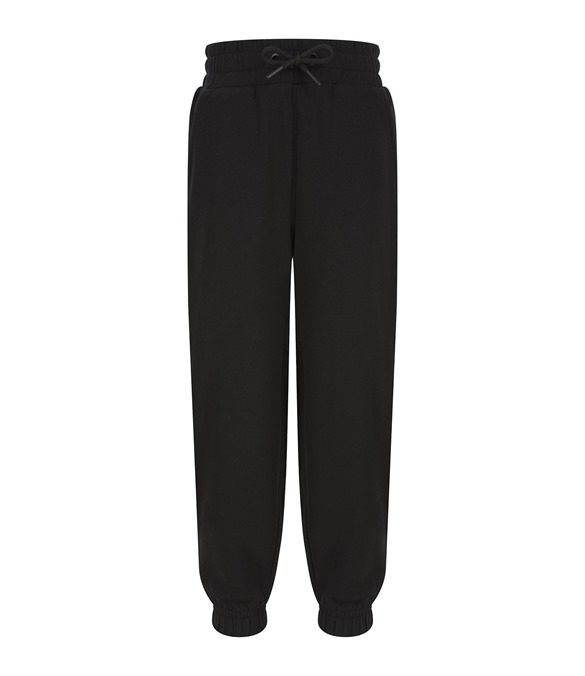 Kids sustainable fashion cuffed joggers