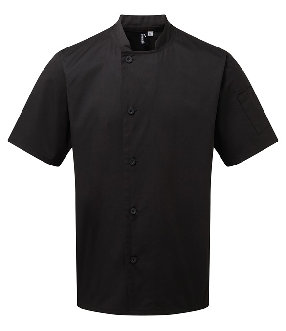 Chef&#39;s essential short sleeve jacket
