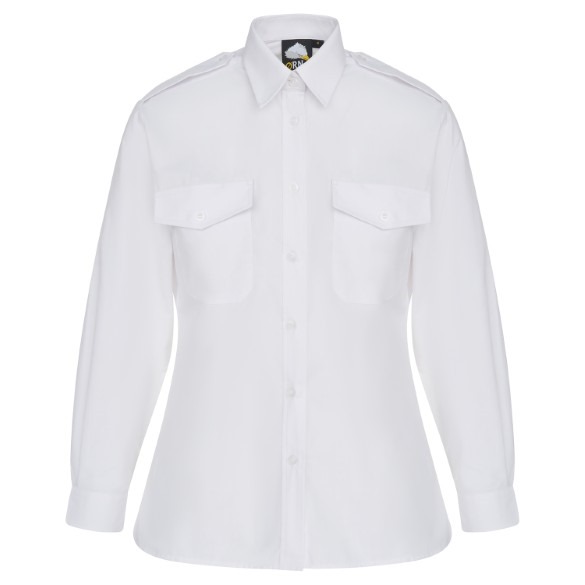 The Classic L/S Pilot Blouse