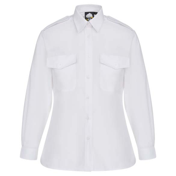 The Classic L/S Pilot Blouse