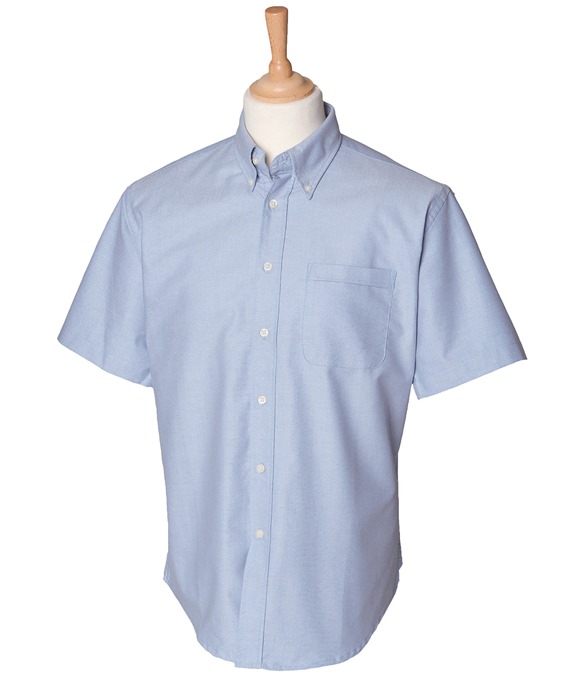 Short sleeve classic Oxford shirt