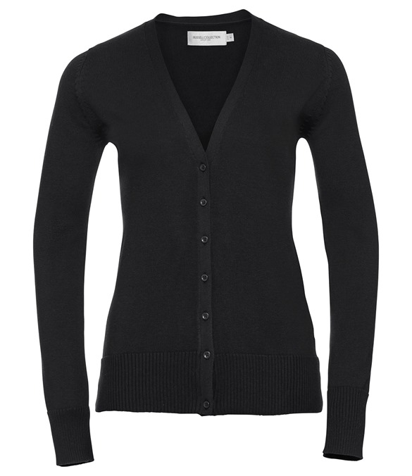 Women&#39;s v-neck knitted cardigan