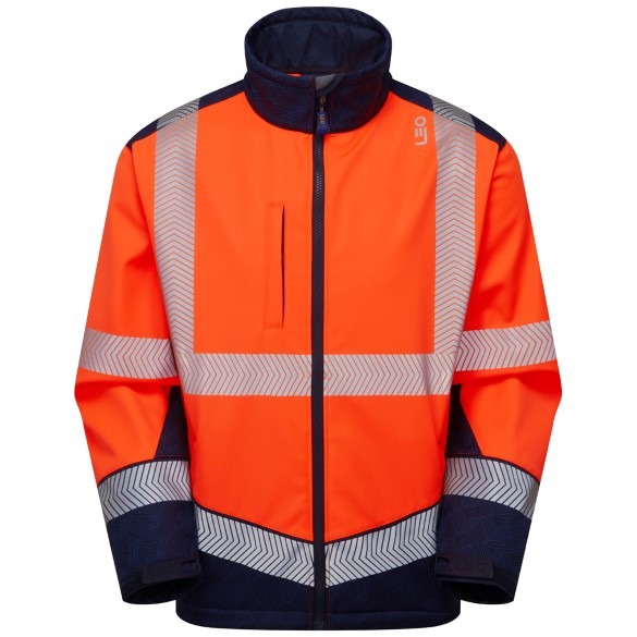 BOWDEN Leo EcoViz Performance+ Softshell Jacket