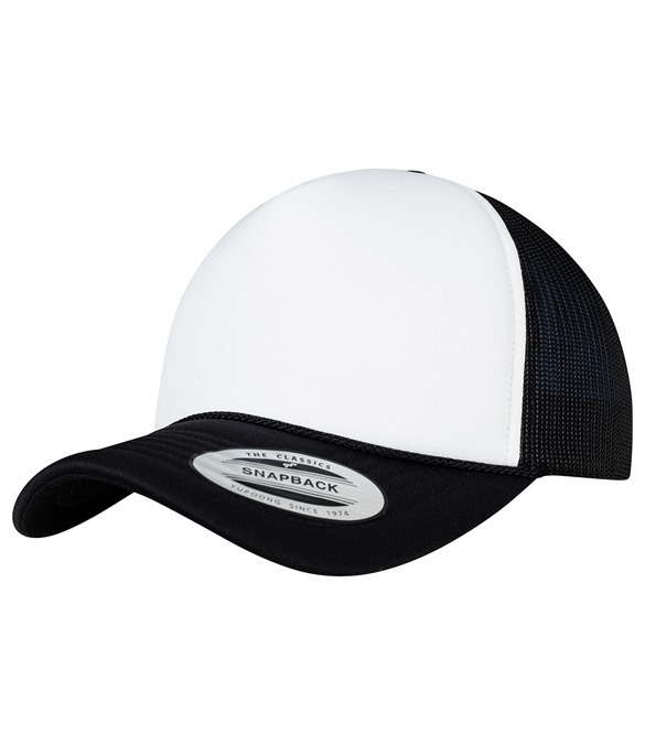 Foam trucker cap curved visor (6005FC)