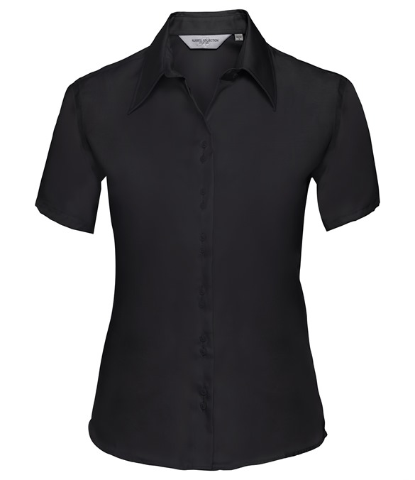 Women&#39;s short sleeve ultimate non-iron shirt