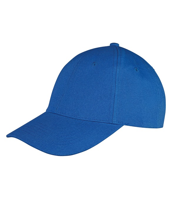 Memphis 6-panel brushed cotton low profile cap