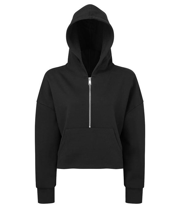 Women&#39;s TriDri? 1/2 zip hoodie