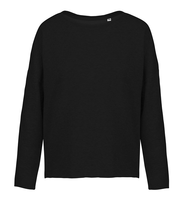 Ladies&#39; oversized sweatshirt
