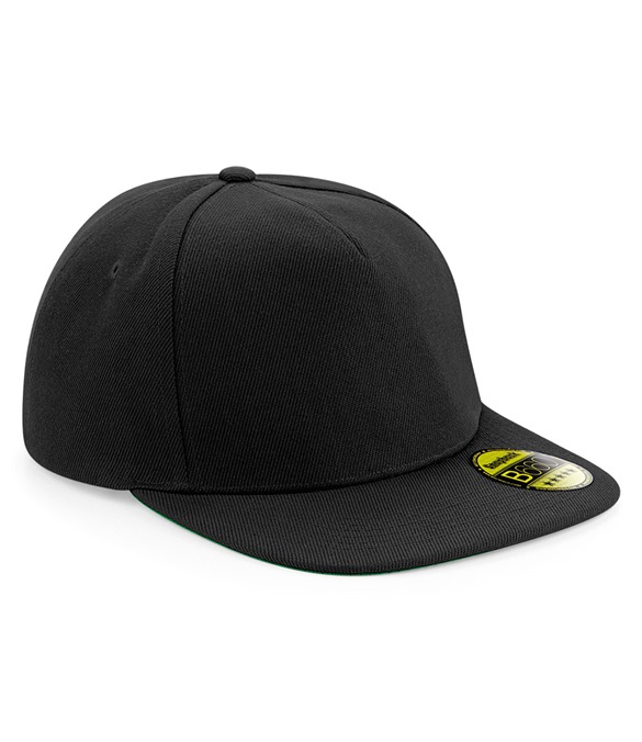 Original flat peak snapback