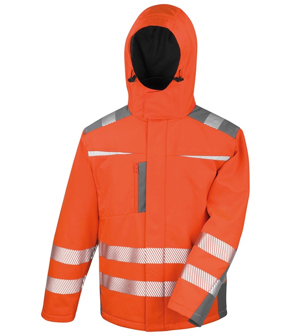 Dynamic softshell coat