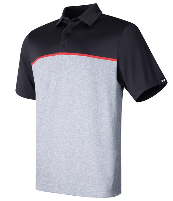 UA playoff 3.0 stripe polo LB ? edge lit