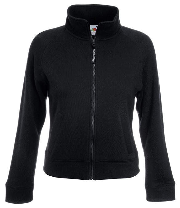 Women&#39;s premium 70/30 sweatshirt jacket