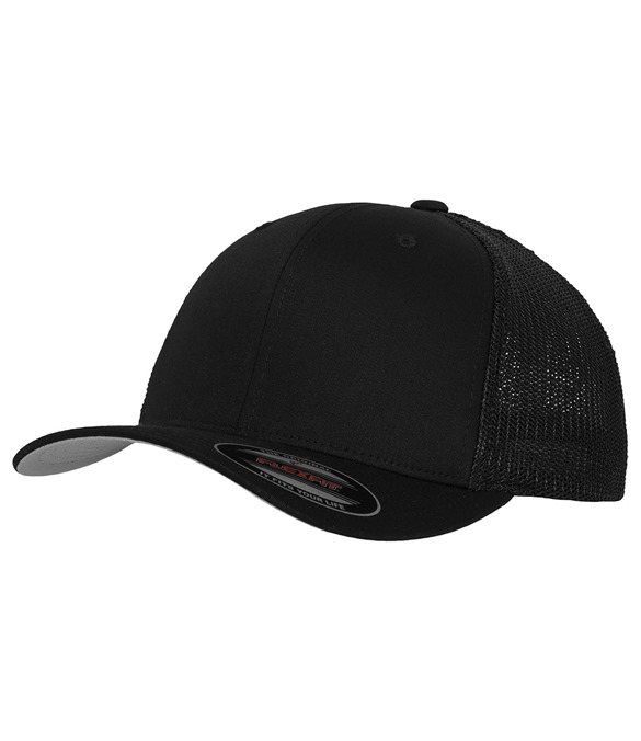 Flexfit mesh trucker