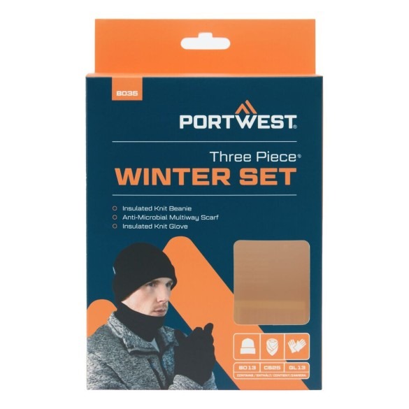 Winter Accessory Set (3pcs)