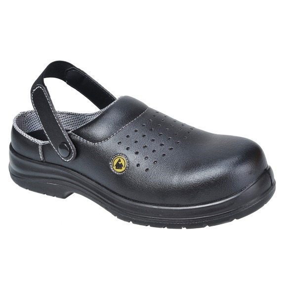 Composite Microfibre Clog SB ESD SRC A E FO