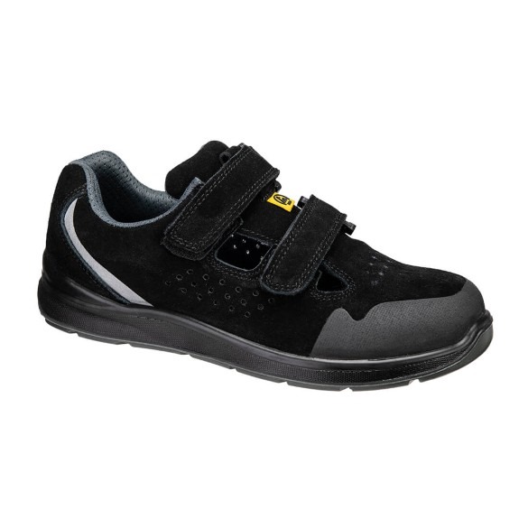 Steel Cow Suede Sandal S1P ESD SR FO