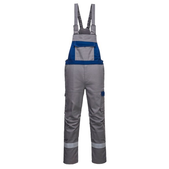 Bizflame Industry Two Tone FR Bib and Brace
