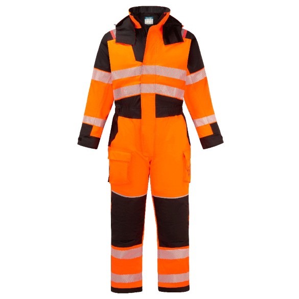 PW3 Modaflame Rain+ Hi-Vis Multi-Norm FR Winter Coverall