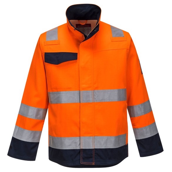 Modaflame Work HVO Multi-Norm Contrast FR Jacket