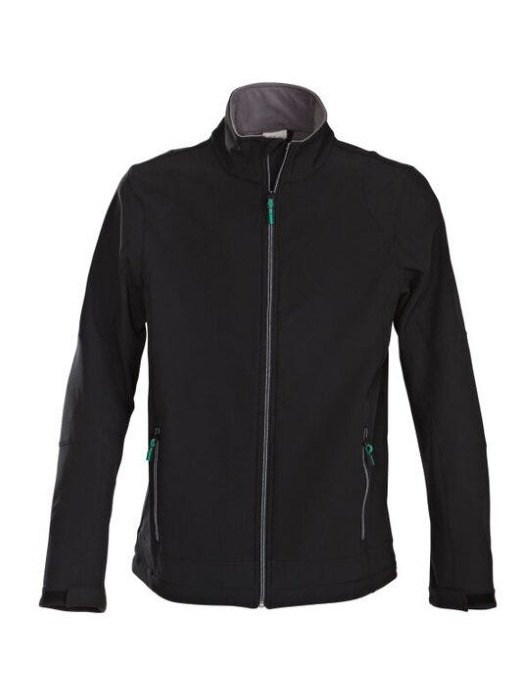 Printer Mens Trial Softshell Jacket