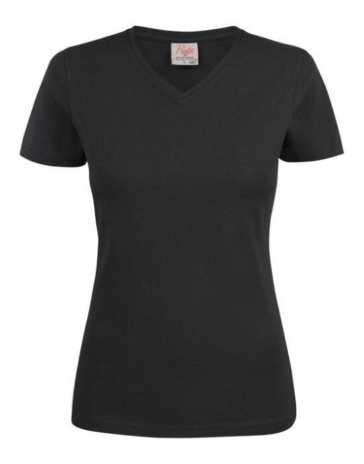 Printer Ladies Heavy V T-Shirt
