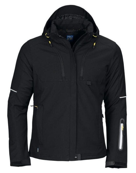 ProJob 3413 Ladies Padded Functional Jkt