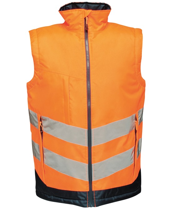 High-vis pro bodywarmer